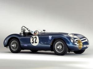 Jaguar C-Type 1953 года